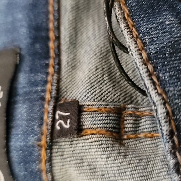 Women's Denim Jeans Distressed various sizes - Picture 8 of 9